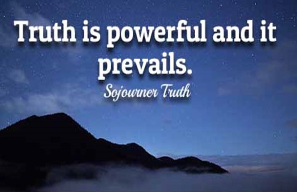 truth is powerful